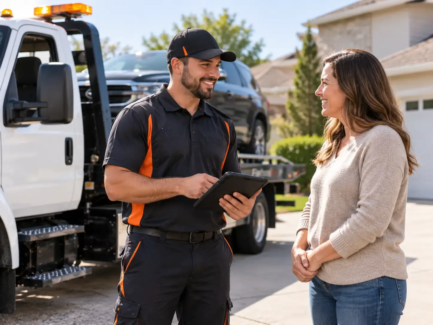 Flatbed Towing Solon, IA FAQs